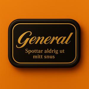 Spottar aldrig ut mitt snus