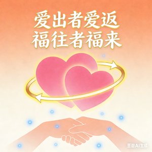爱出者爱返 福往者福来