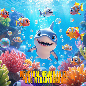 Mengenal Hewan Laut Yang Menakjubkan