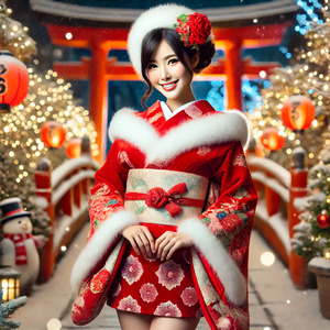 サンタクロースがやってくる