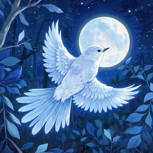 月光下的溪流：快速入睡神器