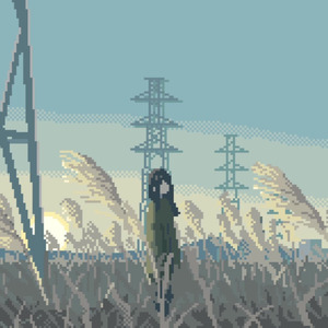 ゆらゆら等高線