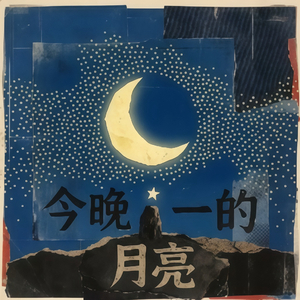 今晚唯一的月亮