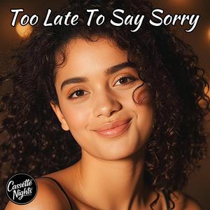 Too Late To Say Sorry