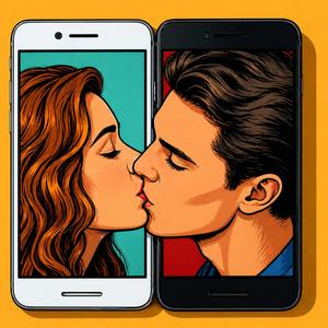 Puthje nëpër telefon