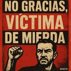 NO GRACIAS, VICTIMA DE MIERDA