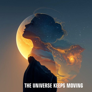 The Universe Keeps Moving