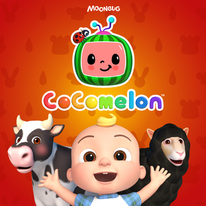 五只小猴子在床上跳