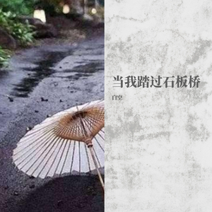 当我踏过石板桥