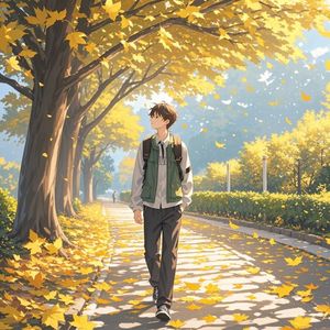 背包里的时光-青年俊彦