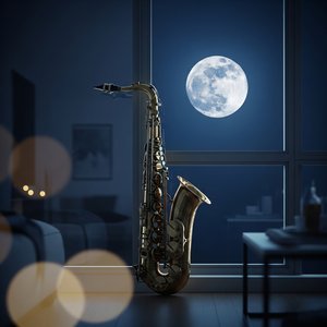 달빛 아래 색소폰