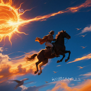我们骑在太阳风之上