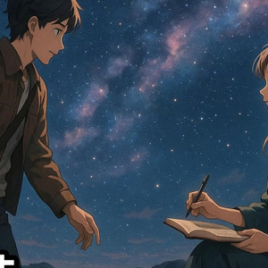 和詩許多年後琢磨詩情，將這場相遇寫入歌裡，妳輕笑不語，我筆墨細數光陰墨唱原創