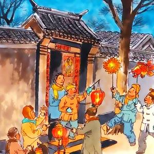 我在这 挺好的（翻自 周深）