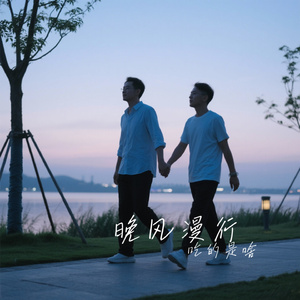 晚风漫行