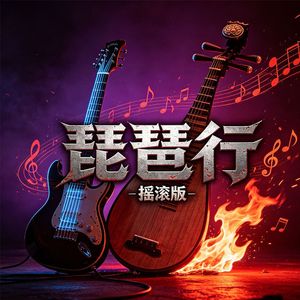 琵琶行（摇滚版伴奏）