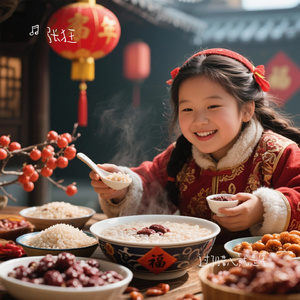 过了腊八就是年
