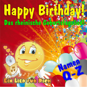 Happy Birthday ! Das rheinische Geburtstagslied für Ursula