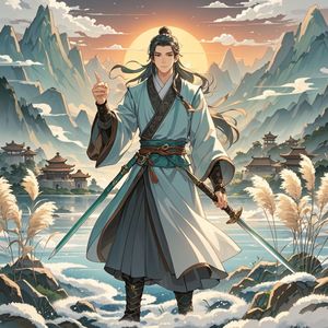 剑歌行-爱谁谁关我什么事