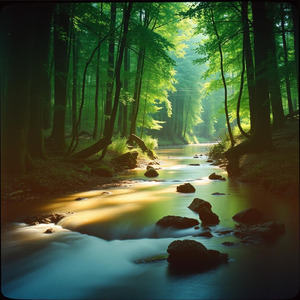 朝霧の森の魔法