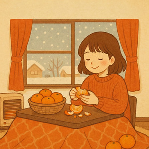 こたつみかん日和