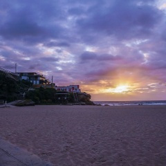 流水空山落霞 (钢琴曲)