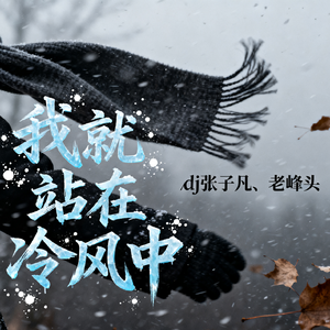 我就站在冷风中