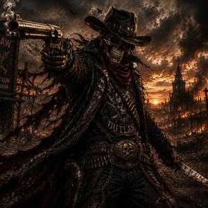 GOD MADE ME AN OUTLAW
