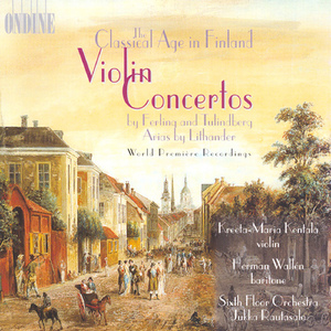 Violin Concerto in D Major (reconstructed by A. Mattila):II. Romance: Adagio un poco