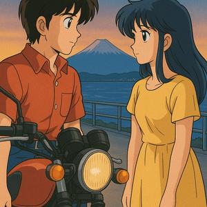 この夏の終わりに君と出会った(이 여름의 끝에서 만난 너) - Rock ver.