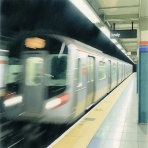 晚班地铁