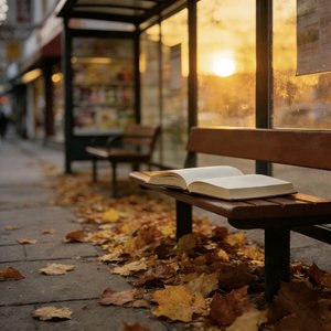 낙엽이 지는 길（落叶飘零的路）