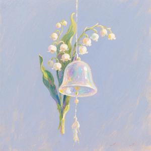 风铃说着铃兰花开