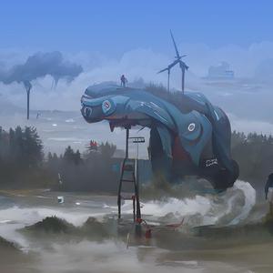 Fading Echoes in Twilight Haze