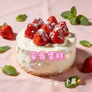 草莓蛋糕