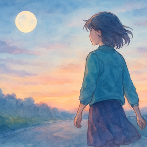 月と、リフレイン