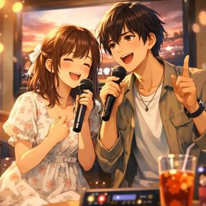 いっしょに からおけ でゅえっと