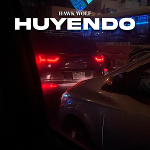 Huyendo