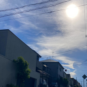 遠くの明るい光源