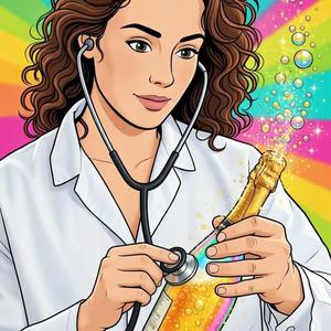 La dottoressa delle bollicine