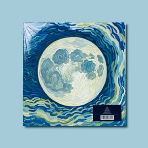 月亮升起又落下