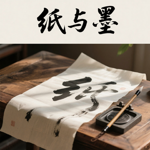 纸与墨