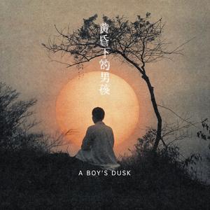 黄昏下的男孩A boy's dusk