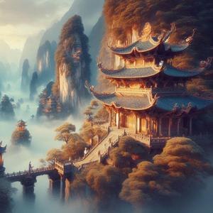 煙橋暮鼓 Twilight Drums on the Misty Bridge