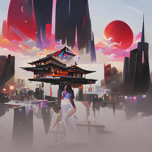 Echoes of an Ancient Ballroom