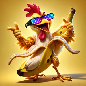 CHICKEN BANANA (TECHNO)
