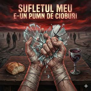Sufletul meu e-un pumn de cioburi