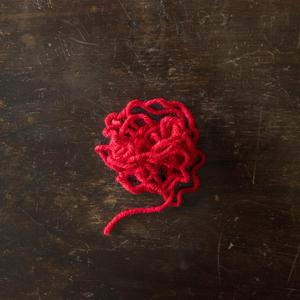 Maps With Yarn