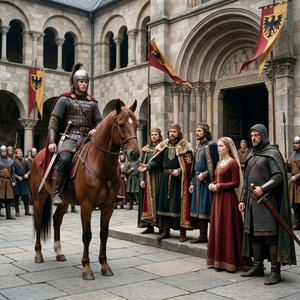 Siegfried Vs Brünhild