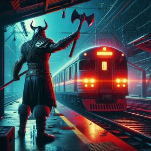 Die Bahn kommt... (Cyber-Viking-Version)